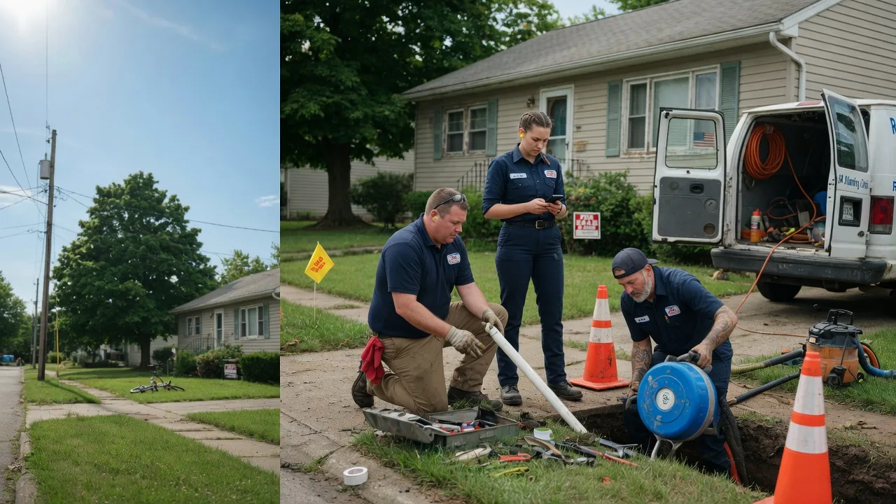 Sewer Line Repair in Forest Hills, NY near me